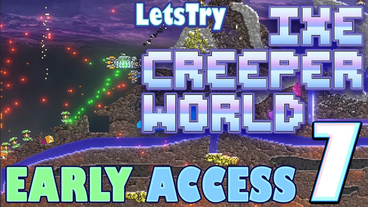 BOOMzene! Creeper World IXE, Ep 7 - Puzzle Tower Defense Game