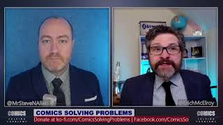 Comics Solving Problems - S07E07 - Bye COVID, War in Europe and More Profile
