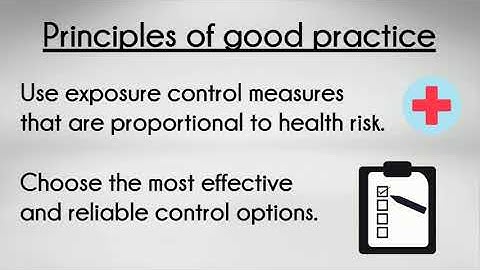 NEBOSH Certificate - Element 7.4