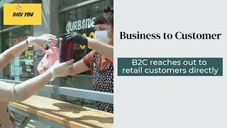 What is the difference B2B and B2C marketing | Digital Marketing B2B & B2C | B2B vs B2C