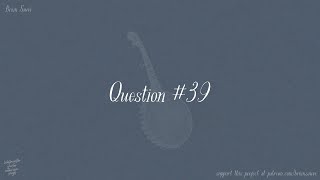 Question #39 (Westminster Shorter Catechism Songs)