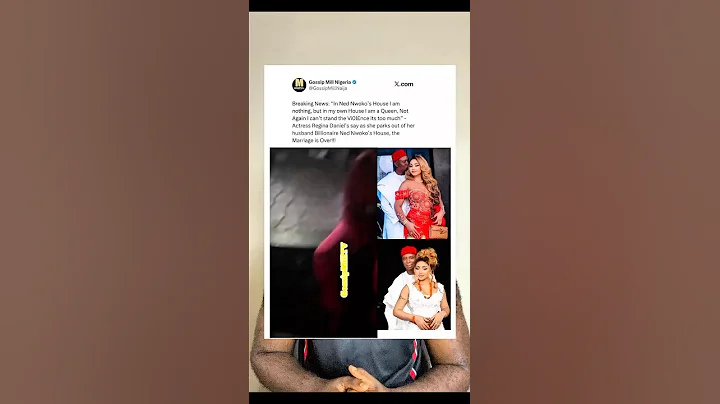 Regina Daniel moves out of Ned Nwoko’s house over Domestic Vio*lence allegedly