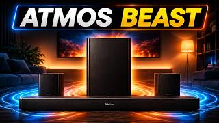 I Tested 4 Dolby Atmos Soundbars – One Was INSANELY Powerful!