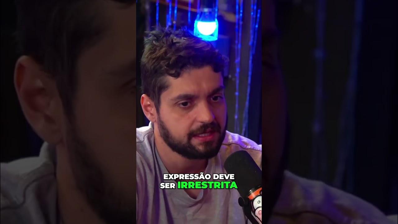 Podcast Polêmico: Liberdade de Expressão e Ideias 'Merda'! 