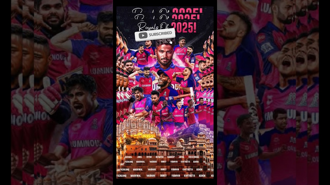 RR TODAY PLAYING 11 IPL 2025 