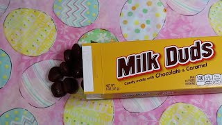 I Put Them In The Freezer MILK DUDS ASMR EATING SOUNDS screenshot 2