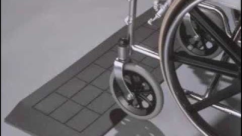 Safepath EZ Edge Transition Threshold Ramp