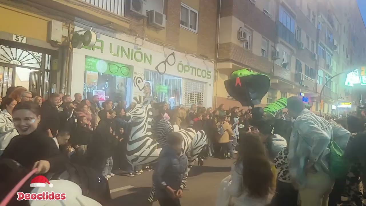 Cabalgata Reyes Magos Cruz Humilladero 2025 
