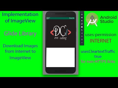 ImageView in Android with | Glide Library | DevsCoding