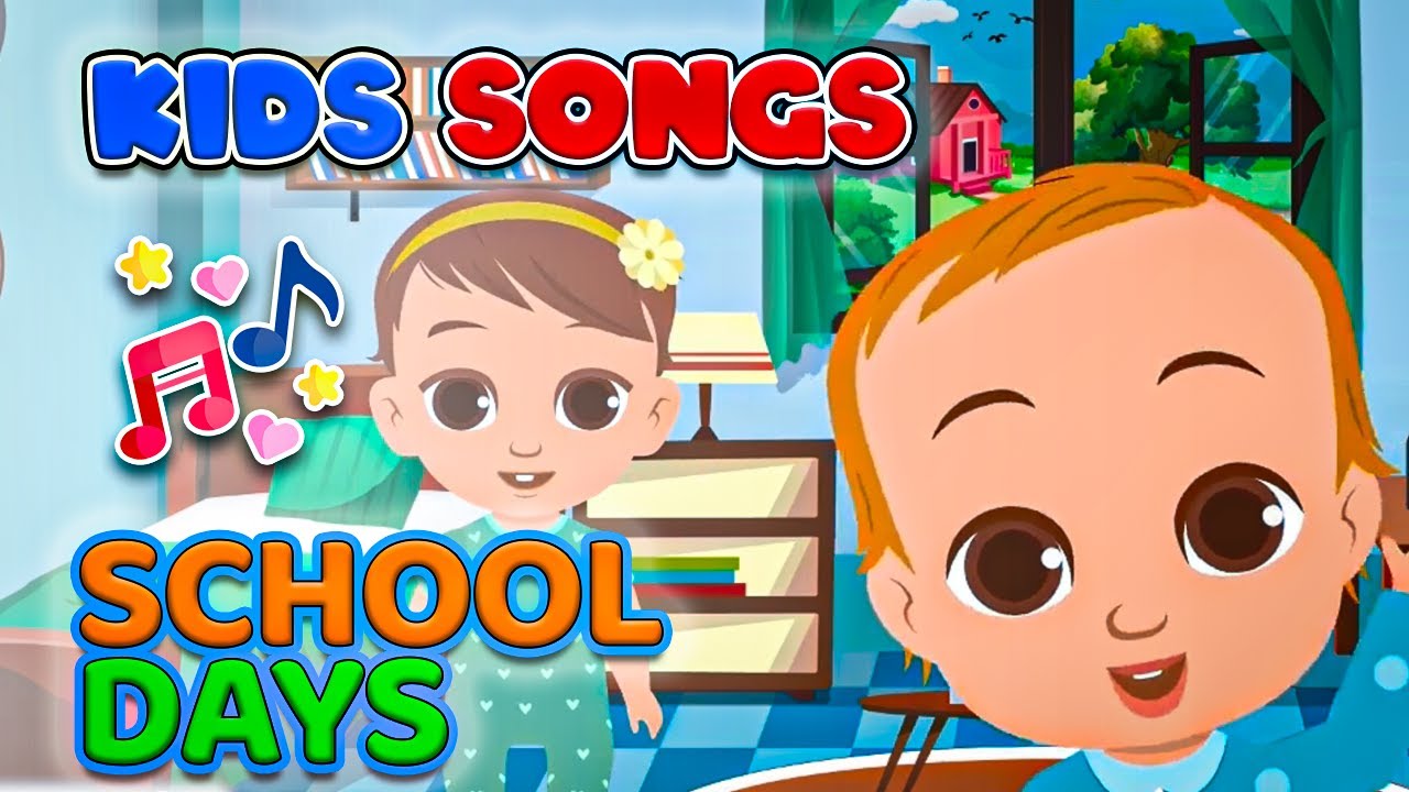 School Days Fun | Bangla Nursery Rhymes & Kids Animation | Kidtoontv