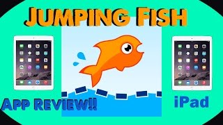 Jumping Fish (iPad) - App Review! screenshot 2