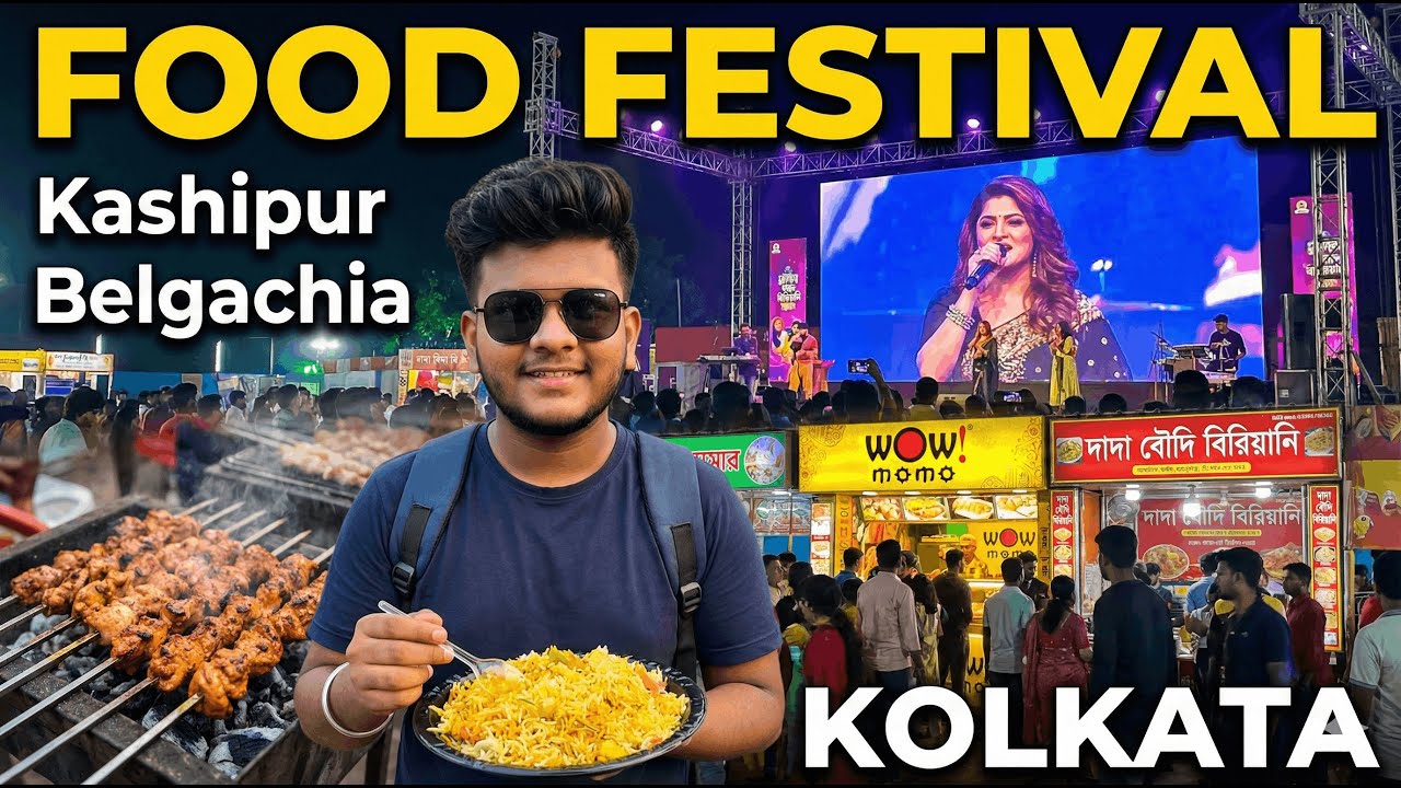 ₹50 Mein Pet Bhar Khaana? 😱| Kashipur Belgachia Bahare Ahare Food Festival Duttabagan | Full Details