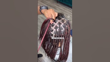 Is Braiding Easy? #knotlessbraids #knotlessbraidstutorial