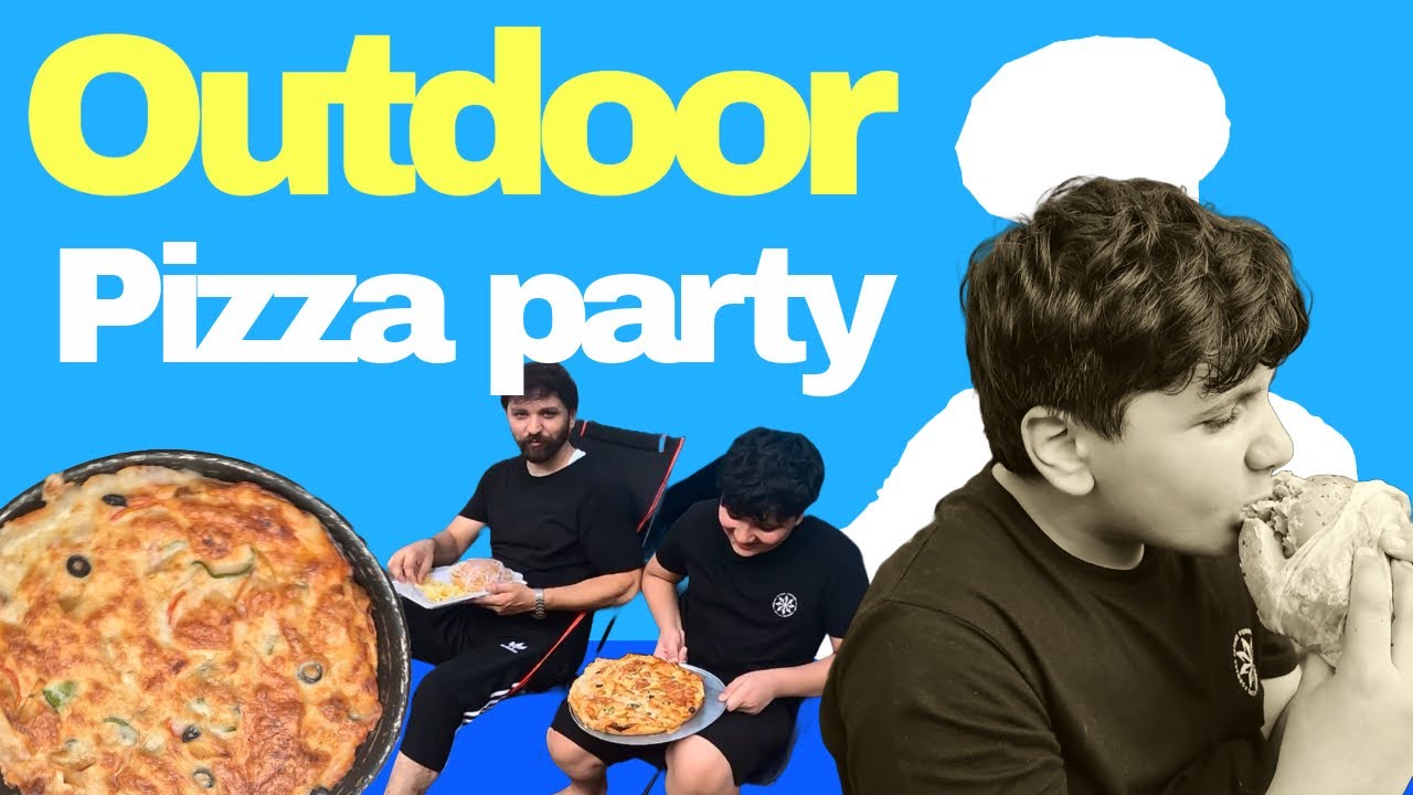 Hired a Fast Food Master Chef for Pizza Party @ Pakistan travel guide pk