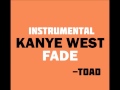 Kanye West - Fade (Original Instrumental mix )