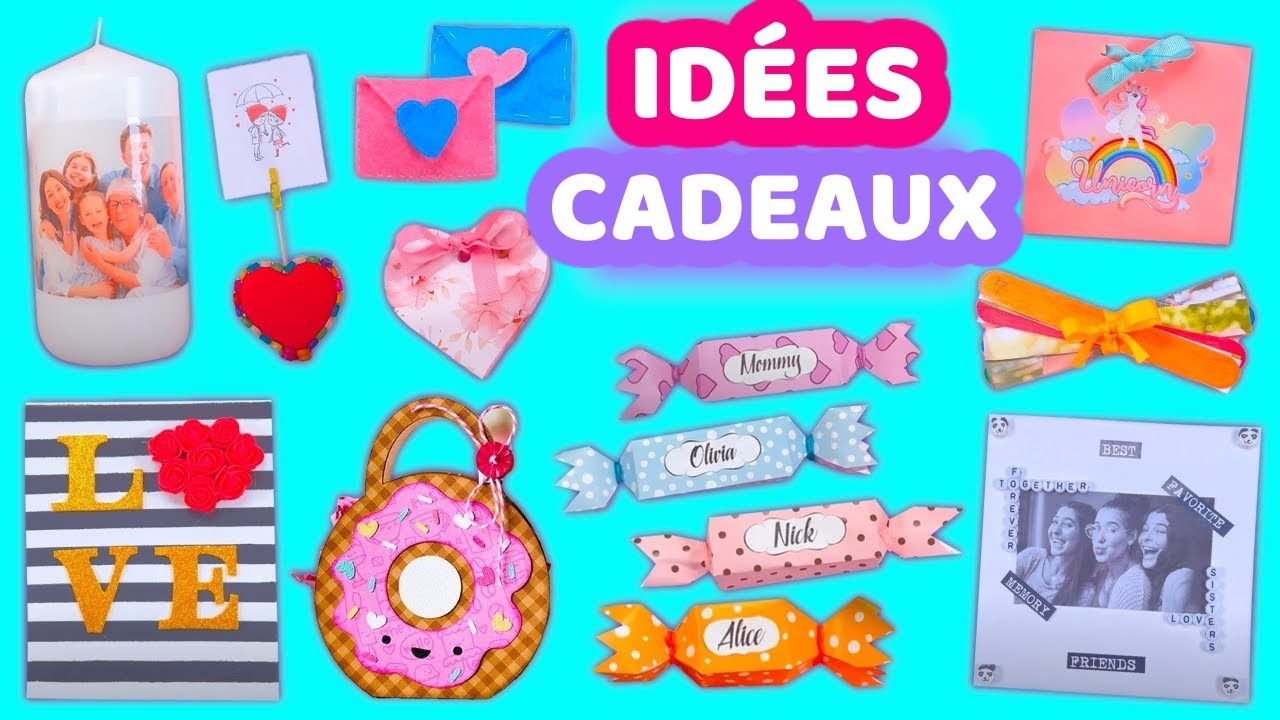 11 idées cadeaux DIY, offrez du fait maison • ONA Creation