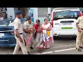 Lodha protest tussle with police Outside panjim Kranti Din