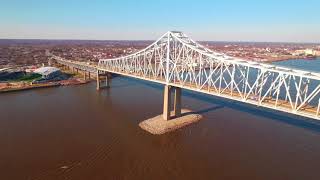 DJI Phantom 3 Advanced - Commodore Barry Bridge - Beautiful Flying Day