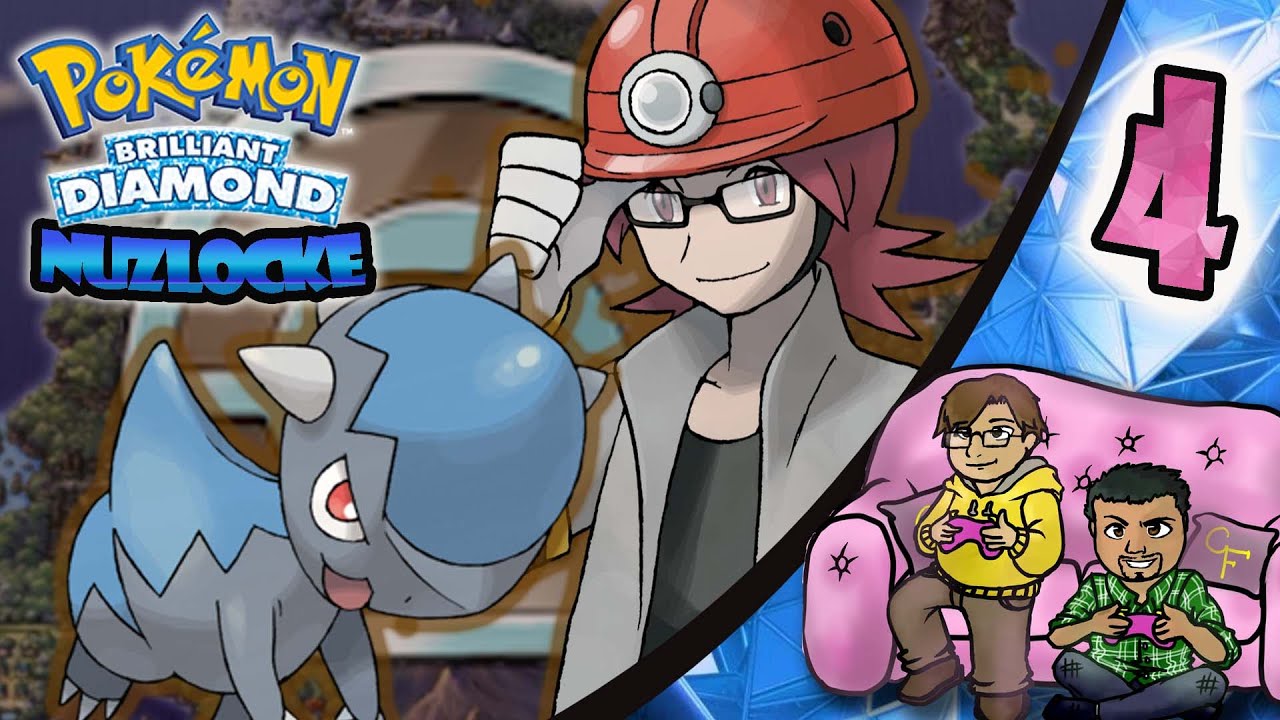 Pokemon Brilliant Diamond Nuzlocke Ep 4 "The Pivot" YouTube