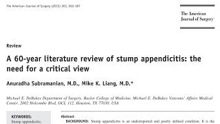 Critical View of Safety for Appendectomy | Mastering Safe Laparoscopic Appendectomy