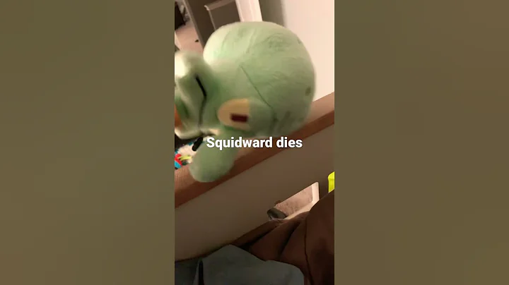 Squidward dies