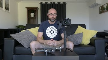 Zhiyun Crane 2 Mechanical Follow Focus - it works!!  test footage!