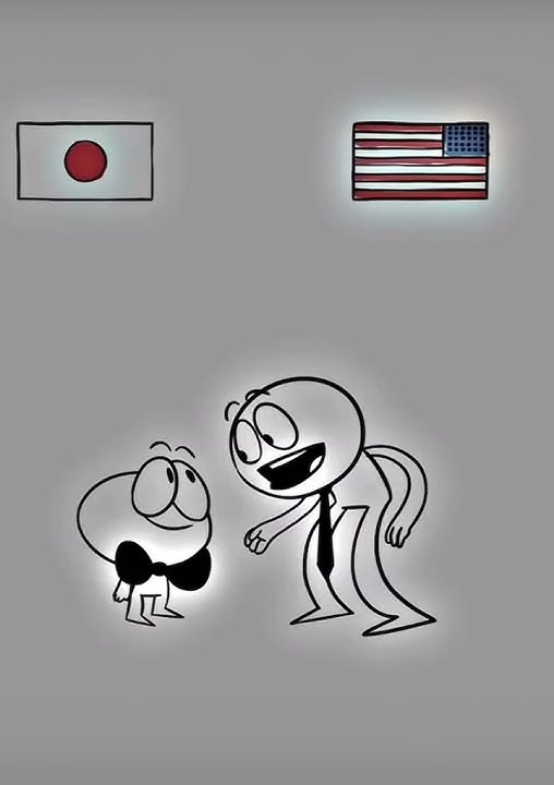 Konnichiwa! Hey what's up bro! 🇯🇵🇺🇸 [Meme Animation] | #shorts
