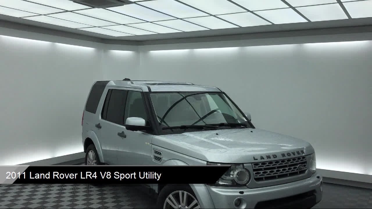 2011 Land Rover LR4 V8 Sport Utility Columbia Lexington Irmo Forest