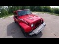 Jeep Wrangler 4d - Движение с комментариями (60p)