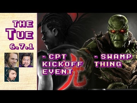 Tuesday 2017-02-21: CPT Kickoff Event, Swamp Thing (6.7.1)