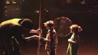 Les claypool's kids play Whamola
