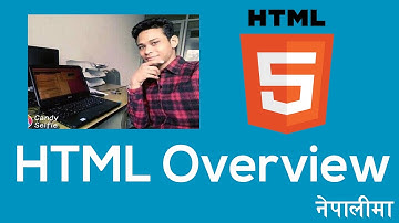 HTML Tutorial - HTML Overview| Learn to Code in Nepali Language | Nepali Language | 02