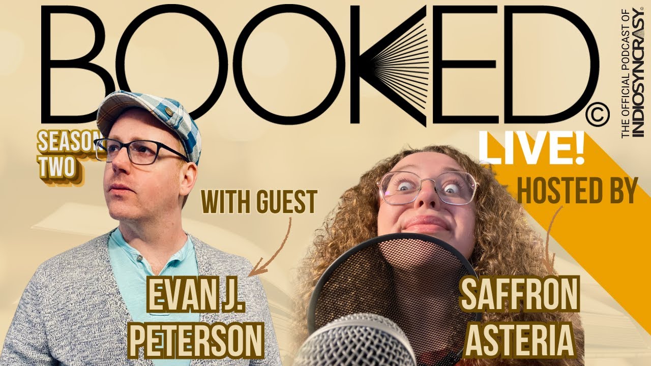 BOOKED with Author Evan J. Peterson