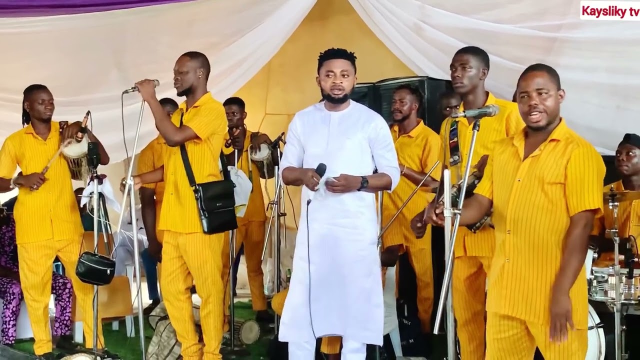 ALUJO UNLIMITED WITH KAYSLIKY AT EGBE IFENIYI’S UNITY DANCE