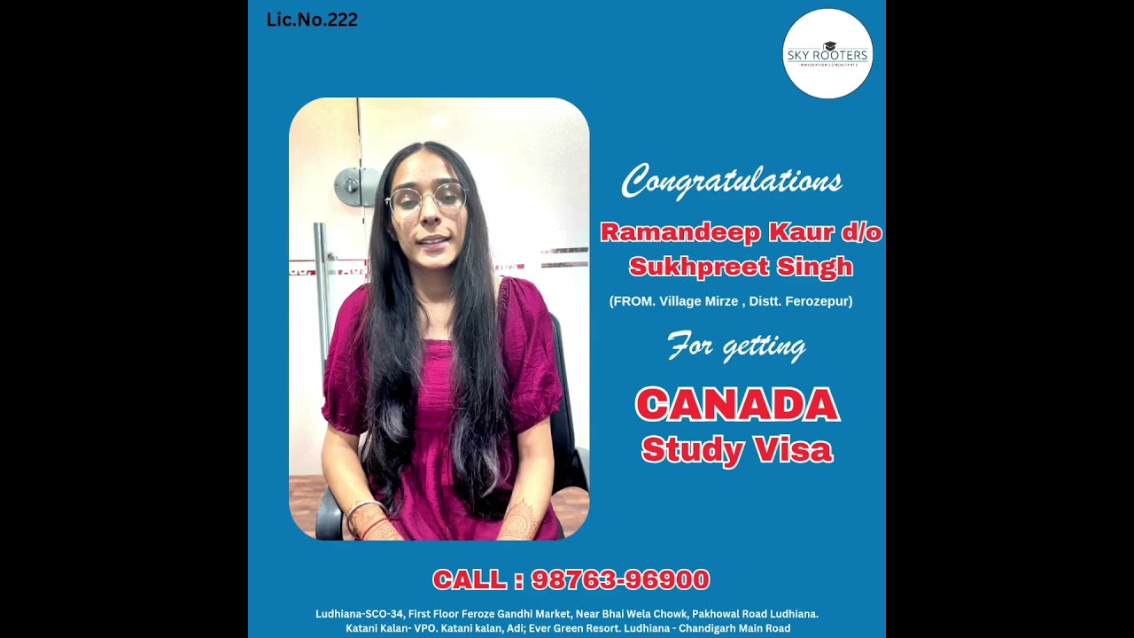 Best wishes to Ramandeep kaur d/o Sukhpreet Singh for getting 