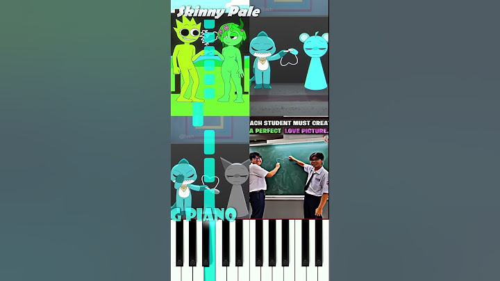 Heart Drawing Challenge COMPLETE EDITION meme #sprunki #shorts Piano Tutorial