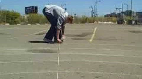 Practicing a 7 circuit