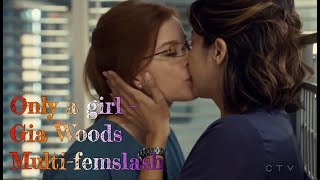 Only a girl || multi-femslash