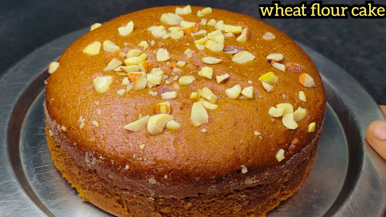 முட்டை தயிர் மைதா சர்க்கரை இல்லாமல் பஞ்சு போல கேக் இந்த மாதிரி செஞ்சு பாருங்க|wheatflour cake recipe