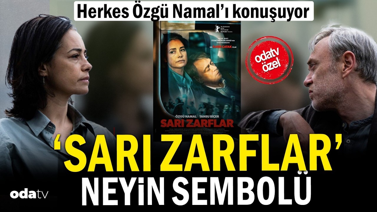 Herkes Özgü Namal'ı konuşuyor: 'Sarı Zarflar' neyin sembolü
