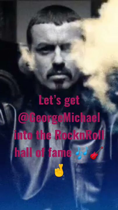 @georgemichael RocknRoll hall of fame 🎶