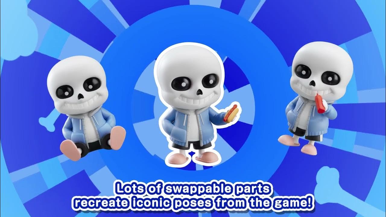 Preorders for Nendoroids Sans and Papyrus from are Now Open! YouTube