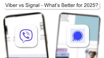 Viber Vs Signal What’s Better For 2025