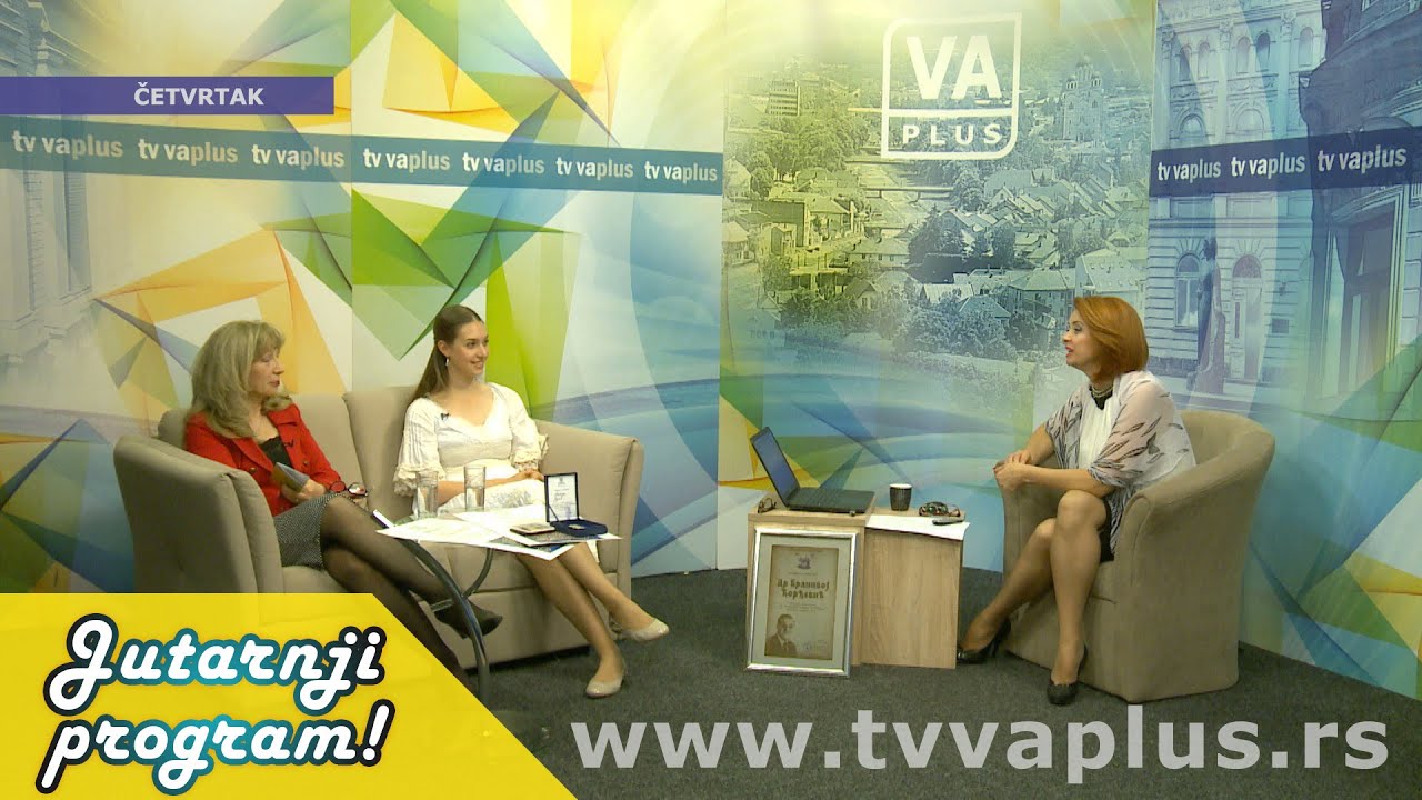 Jutarnji PROGRAM - Milica Đurić i Vera Vaš (26-05-2016)