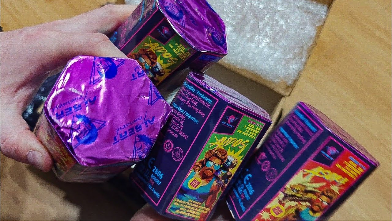 Unboxing Piro - Retro moździerze, oraz drobne fajerwerki na luźne strzelanie! 