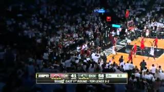 20140503 暴龍 vs. 籃網 精采片段05