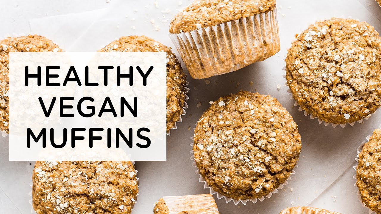 HEALTHY VEGAN MUFFINS ‣‣ glutenfree & oilfree YouTube