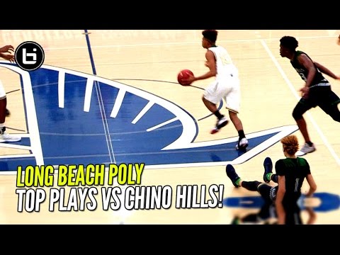 Darryl Polk Jr CRAZY Half-Court Buzzer Beater vs Chino Hills! Kyle Thurmond Ankle Breaker