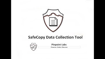 SafeCopy Data Collection Tool (2016)