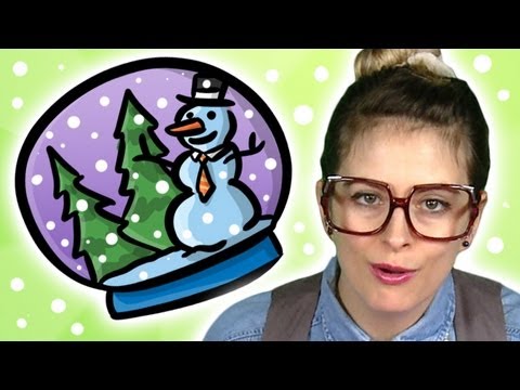 How to Make a Home-Made Snowglobe